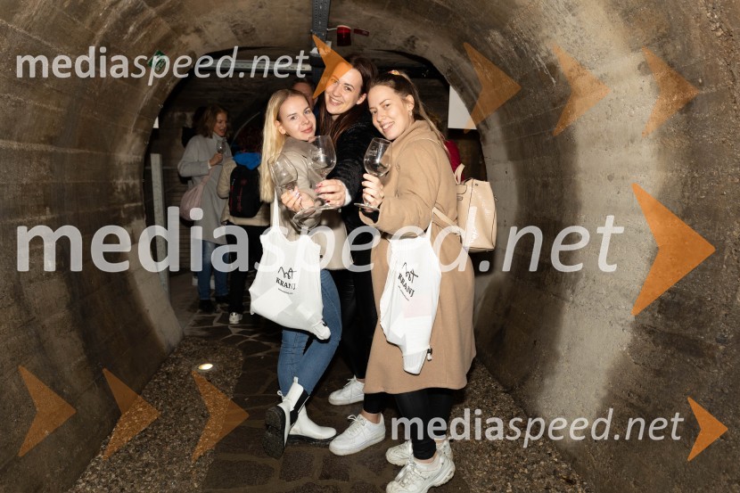 Vinska pot v rovih pod starim Kranjem 2023, petek