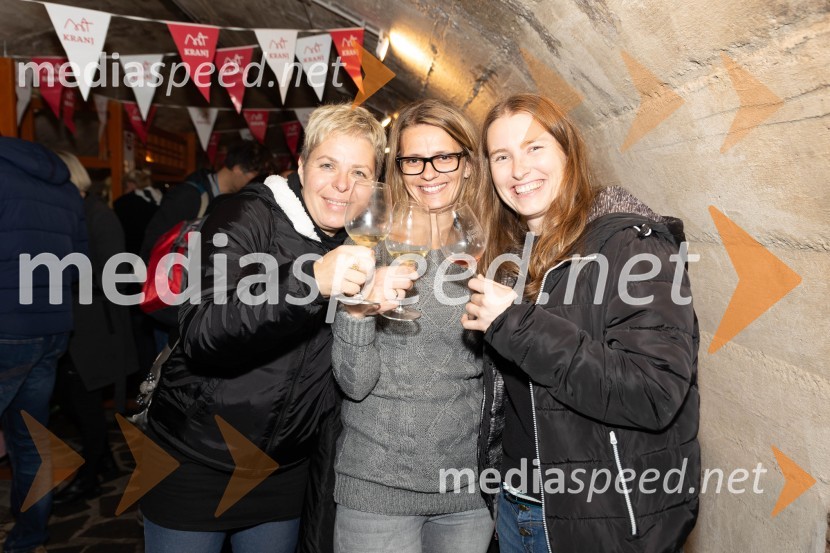 Vinska pot v rovih pod starim Kranjem 2023, petek