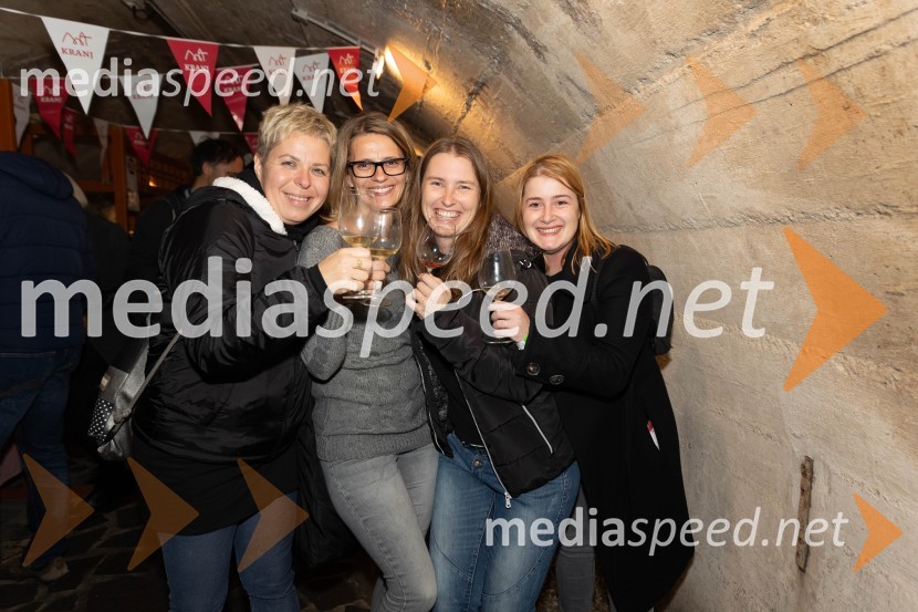 Vinska pot v rovih pod starim Kranjem 2023, petek