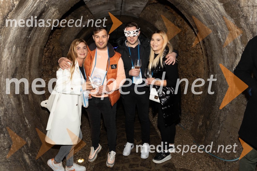 Vinska pot v rovih pod starim Kranjem 2023, petek