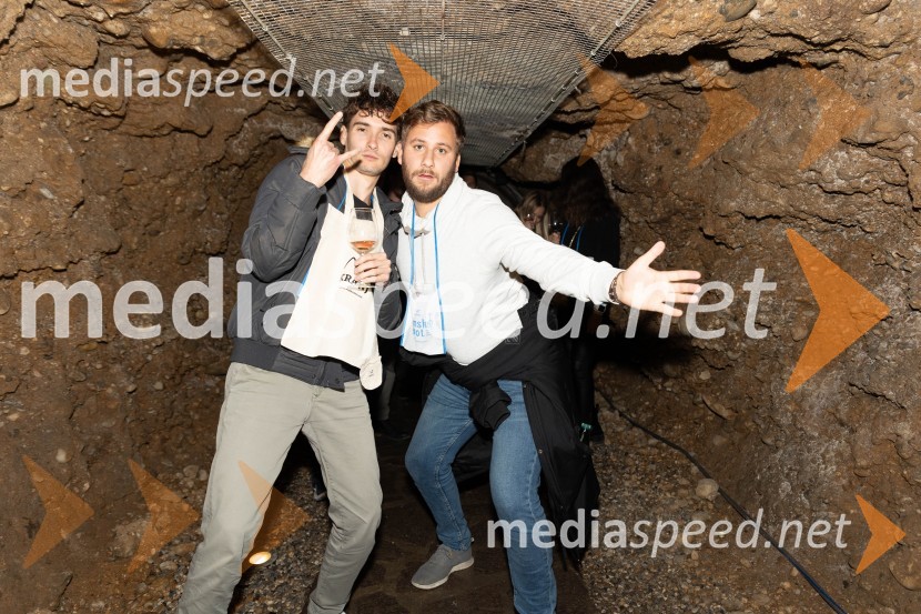 Vinska pot v rovih pod starim Kranjem 2023, petek