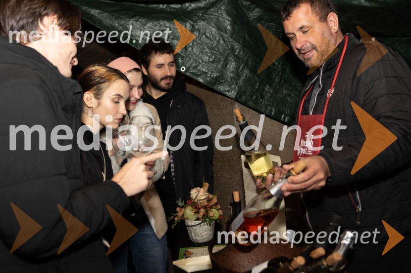 Vinska pot v rovih pod starim Kranjem 2023, petek