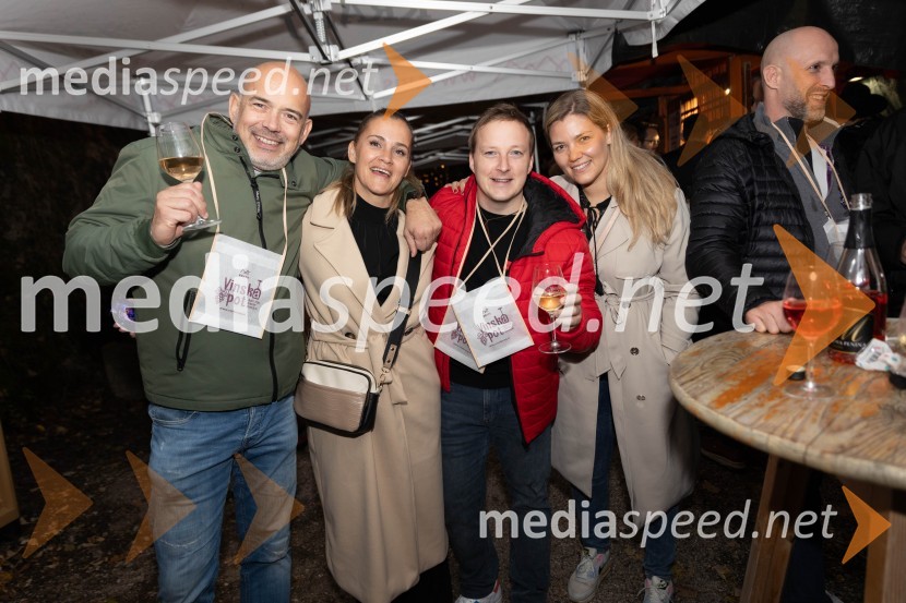 Vinska pot v rovih pod starim Kranjem 2023, petek