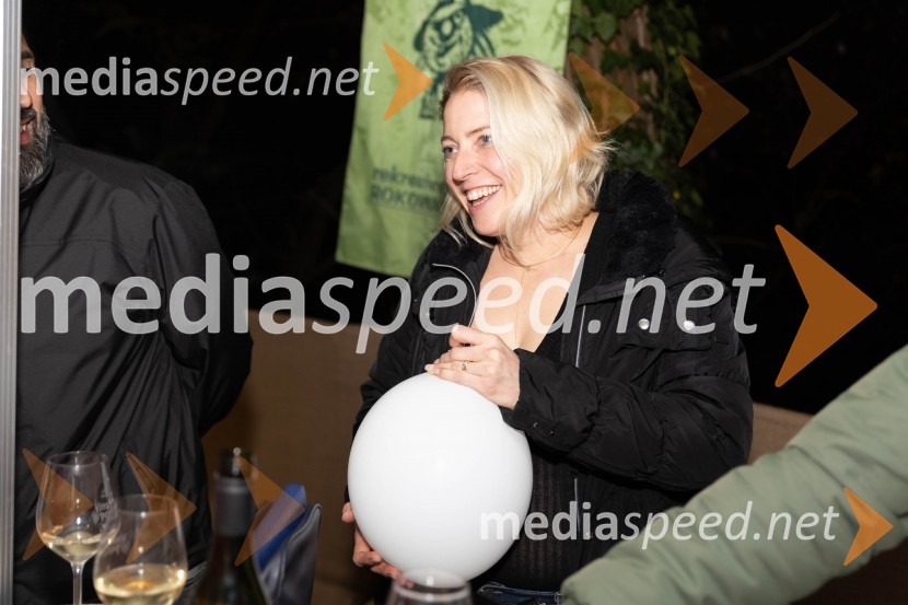 Vinska pot v rovih pod starim Kranjem 2023, petek