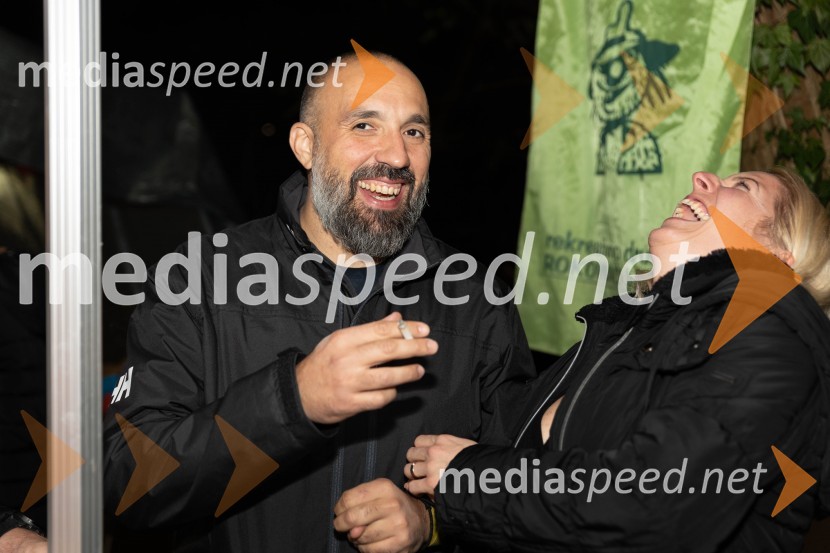 Vinska pot v rovih pod starim Kranjem 2023, petek