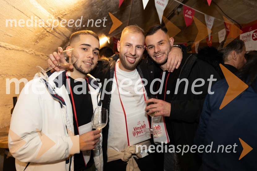 Vinska pot v rovih pod starim Kranjem 2023, petek