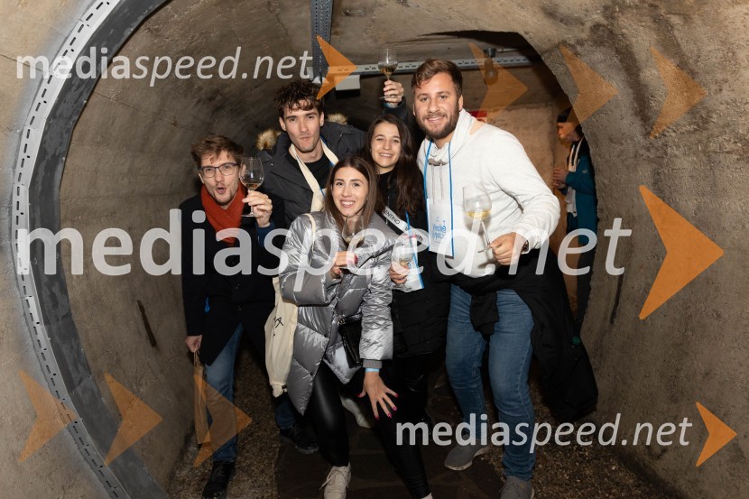 Vinska pot v rovih pod starim Kranjem 2023, petek