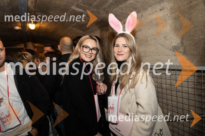 Vinska pot v rovih pod starim Kranjem 2023, petek