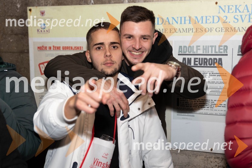 Vinska pot v rovih pod starim Kranjem 2023, petek