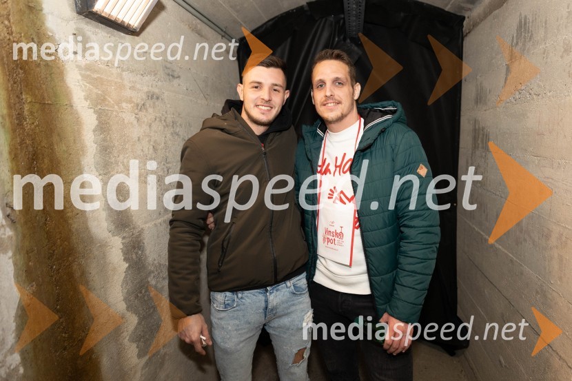 Vinska pot v rovih pod starim Kranjem 2023, petek