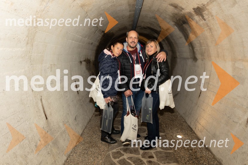 Vinska pot v rovih pod starim Kranjem 2023, petek