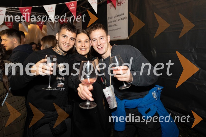 Vinska pot v rovih pod starim Kranjem 2023, petek