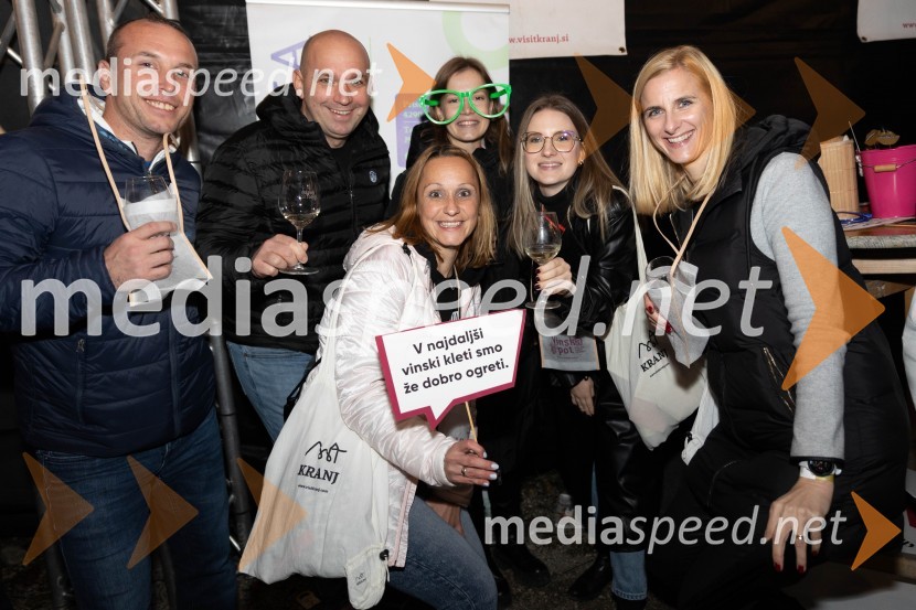 Vinska pot v rovih pod starim Kranjem 2023, petek