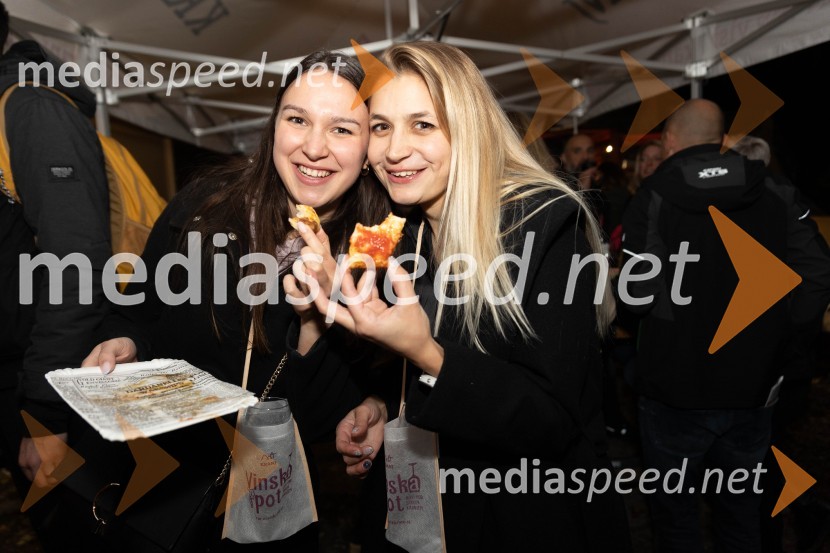 Vinska pot v rovih pod starim Kranjem 2023, petek