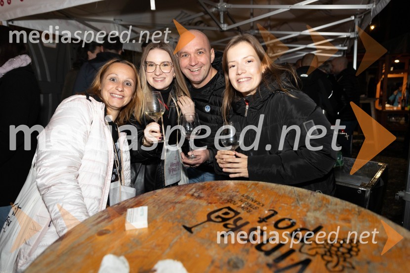 Vinska pot v rovih pod starim Kranjem 2023, petek