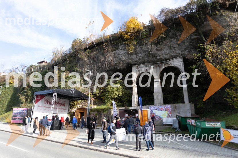 Vinska pot v rovih pod starim Kranjem 2023, sobota