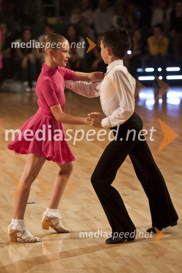 Državno prvenstvo v latinskoameriških plesih in podelitev nagrad Povodni mož 2008