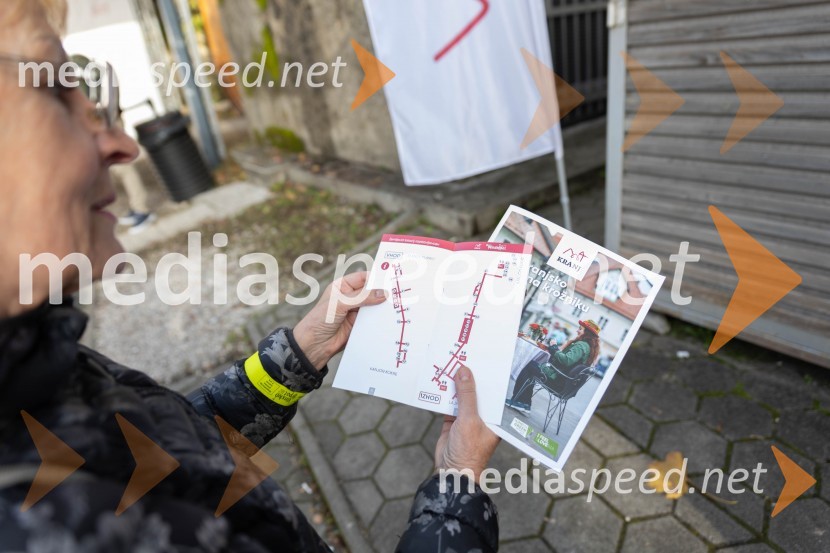 Vinska pot v rovih pod starim Kranjem 2023, sobota