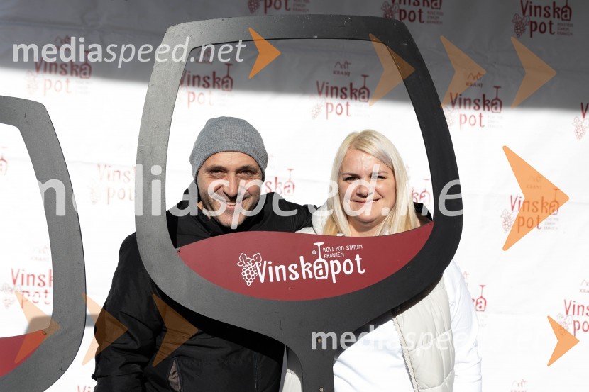 Vinska pot v rovih pod starim Kranjem 2023, sobota