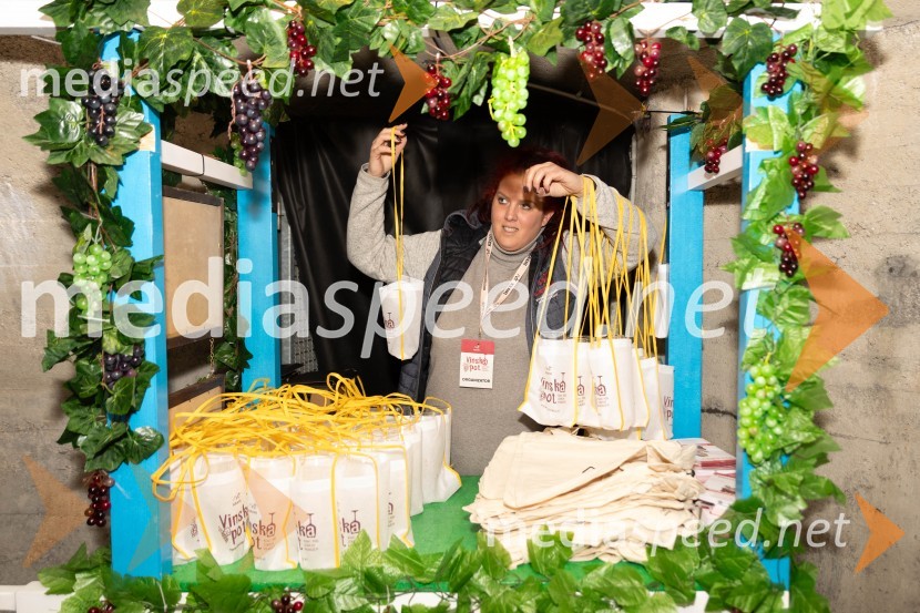 Vinska pot v rovih pod starim Kranjem 2023, sobota