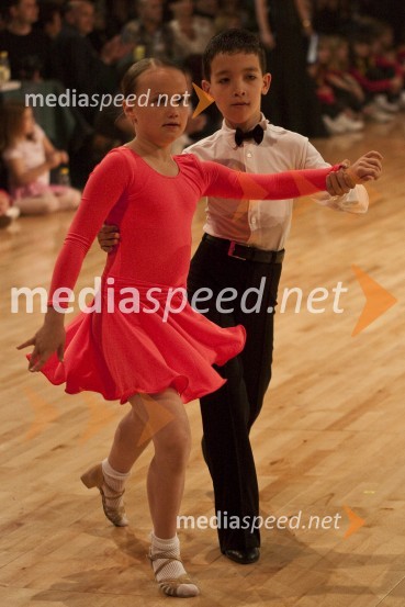 Državno prvenstvo v latinskoameriških plesih in podelitev nagrad Povodni mož 2008