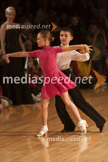 Državno prvenstvo v latinskoameriških plesih in podelitev nagrad Povodni mož 2008