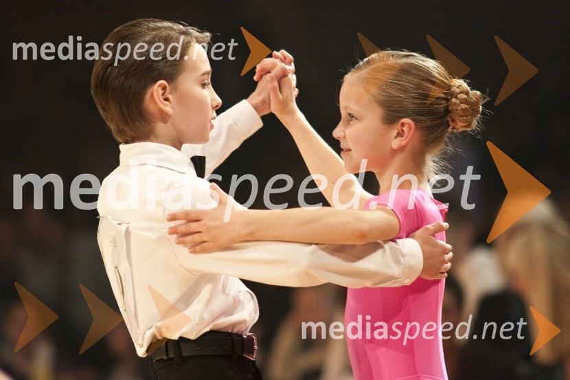 Državno prvenstvo v latinskoameriških plesih in podelitev nagrad Povodni mož 2008