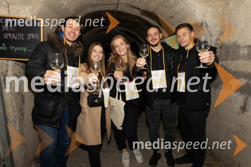 Vinska pot v rovih pod starim Kranjem 2023, sobota