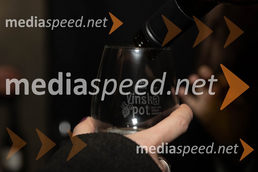 Vinska pot v rovih pod starim Kranjem 2023, sobota