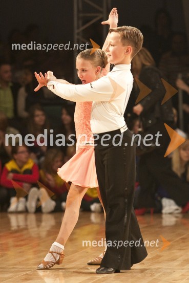 Državno prvenstvo v latinskoameriških plesih in podelitev nagrad Povodni mož 2008