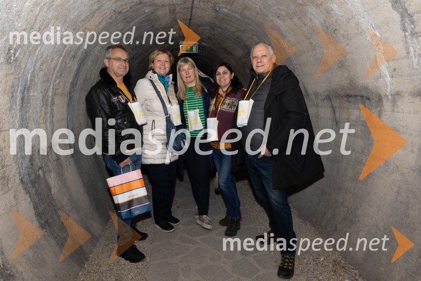 Vinska pot v rovih pod starim Kranjem 2023, sobota