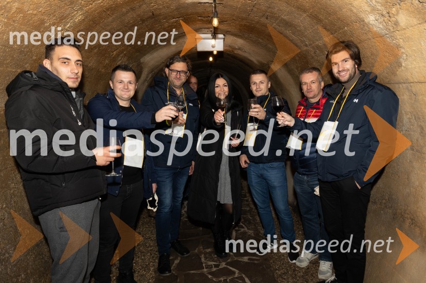 Vinska pot v rovih pod starim Kranjem 2023, sobota