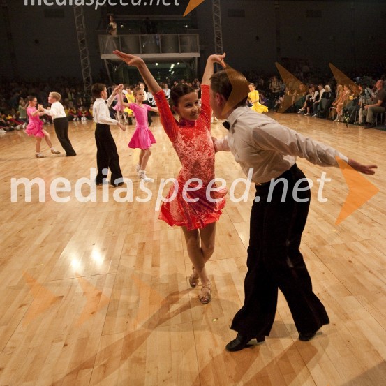 Državno prvenstvo v latinskoameriških plesih in podelitev nagrad Povodni mož 2008