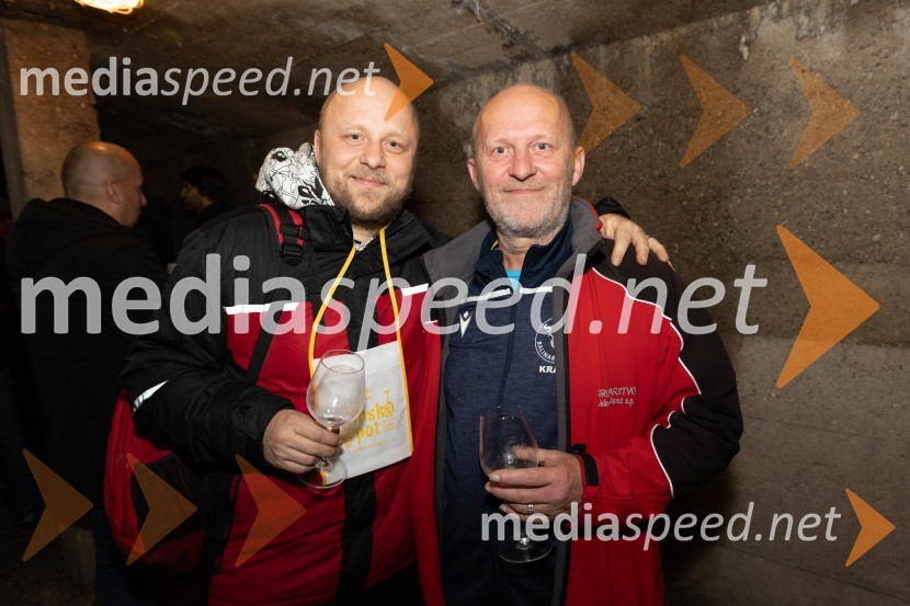Vinska pot v rovih pod starim Kranjem 2023, sobota