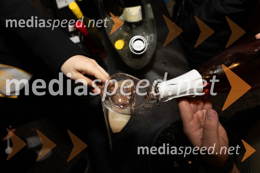 Vinska pot v rovih pod starim Kranjem 2023, sobota