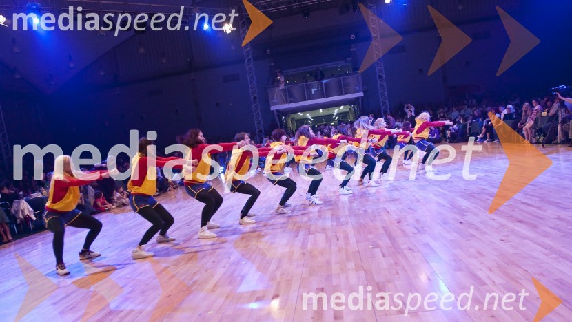 Plesna formacija pod vodstvom Azre SelimanovičDržavno prvenstvo v latinskoameriških plesih in podelitev nagrad Povodni mož 2008