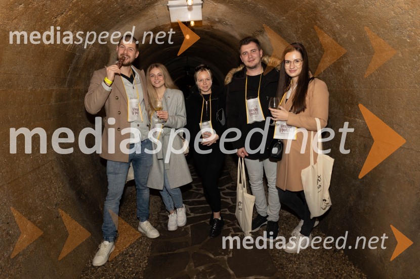 Vinska pot v rovih pod starim Kranjem 2023, sobota