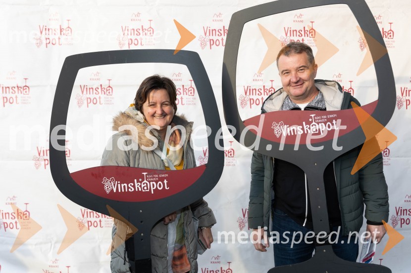 Vinska pot v rovih pod starim Kranjem 2023, sobota