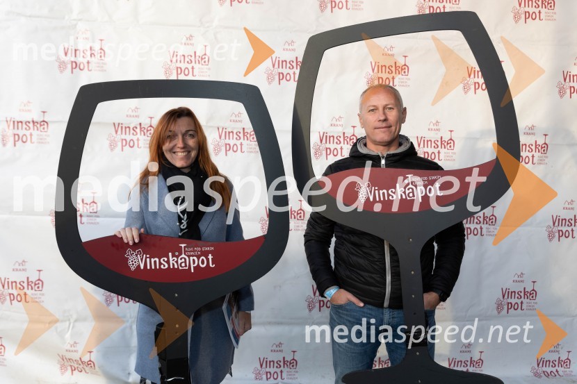 Vinska pot v rovih pod starim Kranjem 2023, sobota