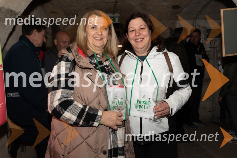 Vinska pot v rovih pod starim Kranjem 2023, sobota