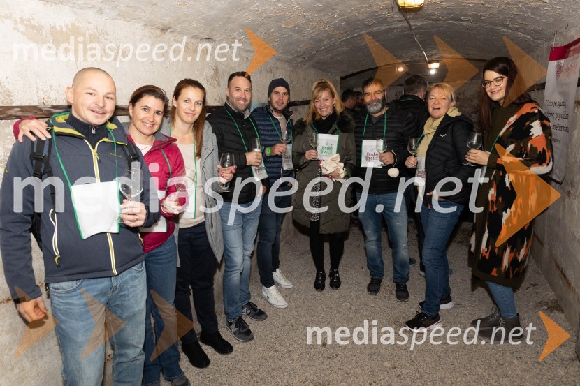 Vinska pot v rovih pod starim Kranjem 2023, sobota