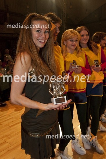 Azra Selimanovič, plesalka in plesna koreografinja, dobitnica nagrade Povodni mož 2008Državno prvenstvo v latinskoameriških plesih in podelitev nagrad Povodni mož 2008