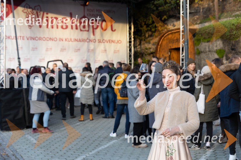 Vinska pot v rovih pod starim Kranjem 2023, sobota