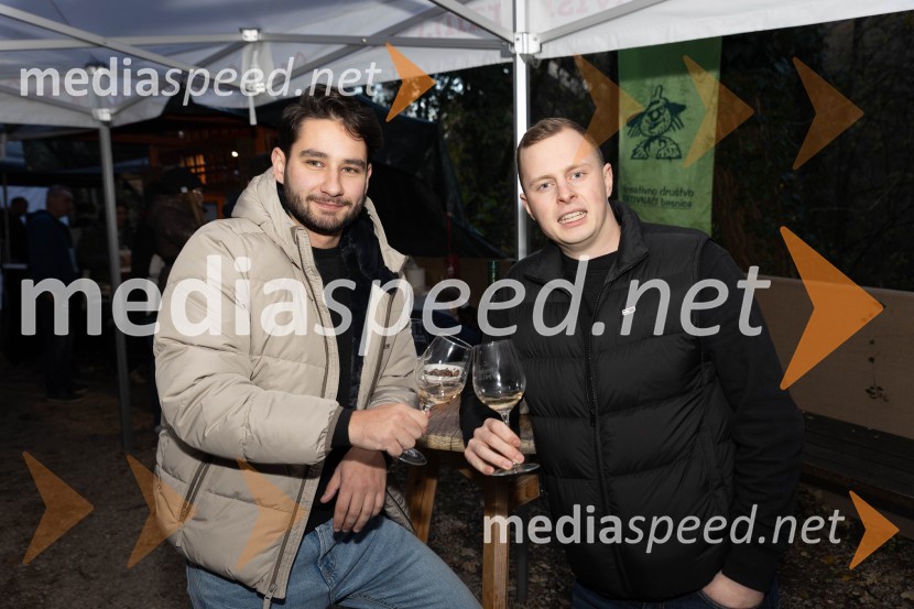 Vinska pot v rovih pod starim Kranjem 2023, sobota