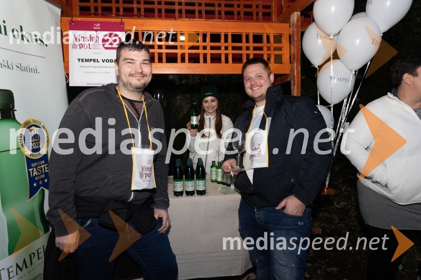 Vinska pot v rovih pod starim Kranjem 2023, sobota