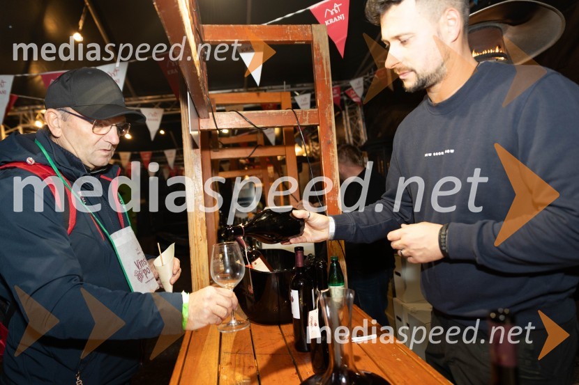 Vinska pot v rovih pod starim Kranjem 2023, sobota