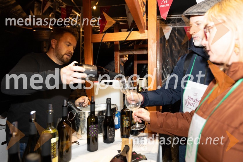 Vinska pot v rovih pod starim Kranjem 2023, sobota