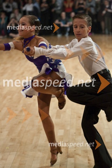 Državno prvenstvo v latinskoameriških plesih in podelitev nagrad Povodni mož 2008
