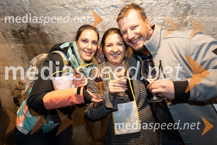 Vinska pot v rovih pod starim Kranjem 2023, sobota