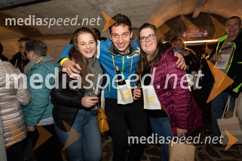 Vinska pot v rovih pod starim Kranjem 2023, sobota